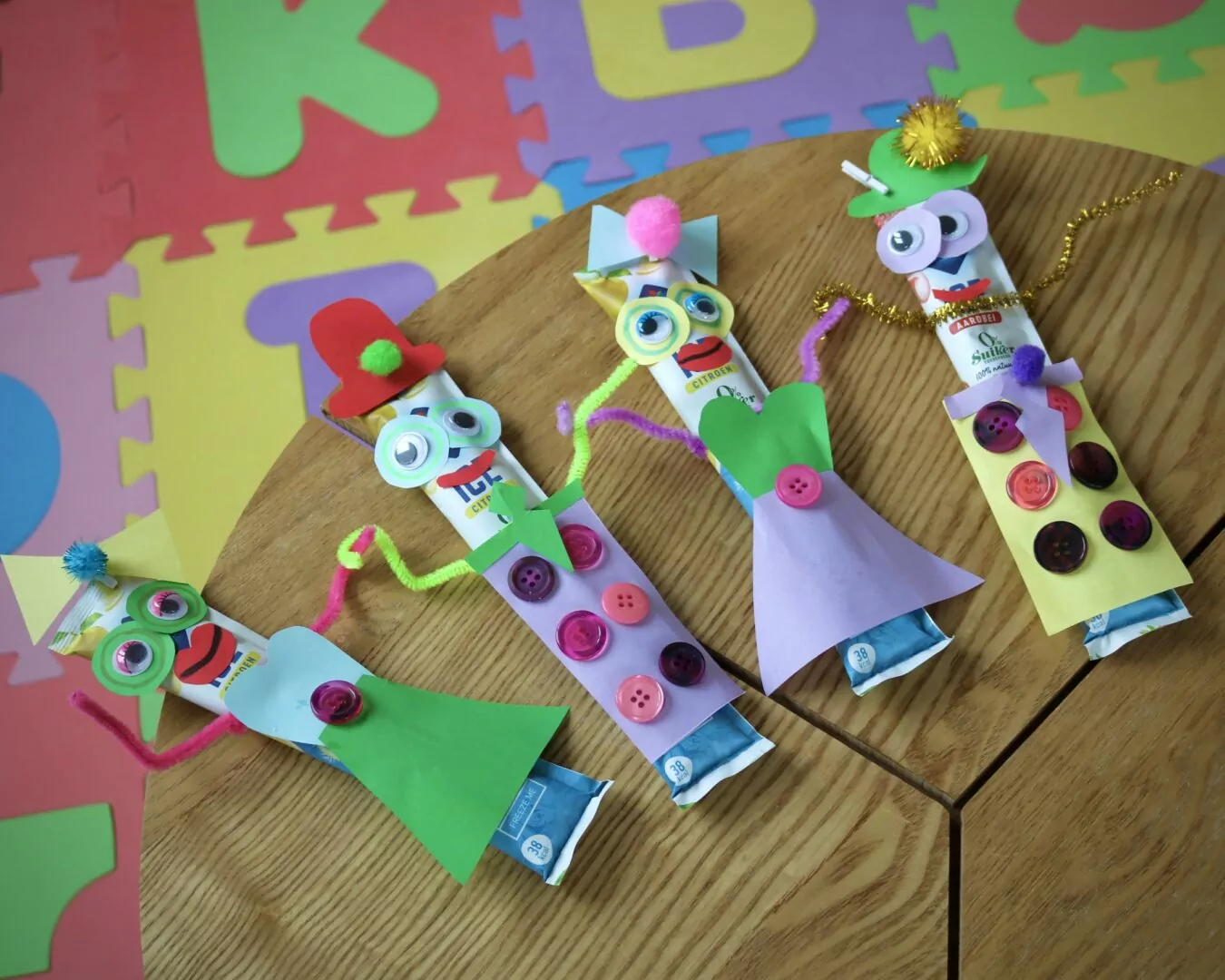 24 POPS als school traktatie