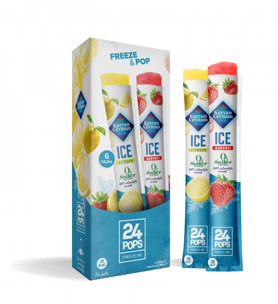 De favoriet van Nederland nu ook als ijsje!