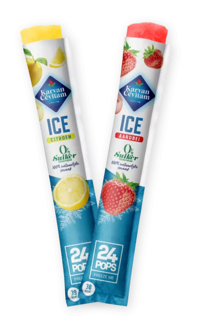 De perfecte verfrissing voor ieder moment!